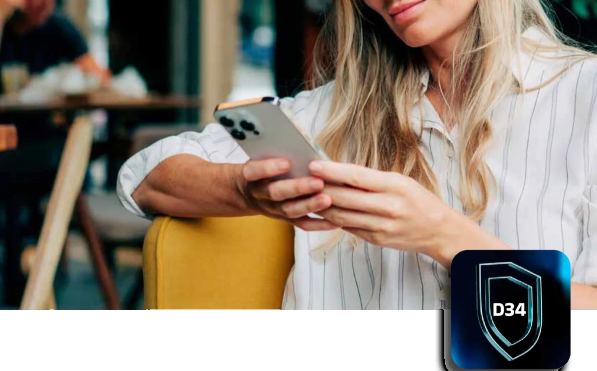 Daitem Connect App für die D34